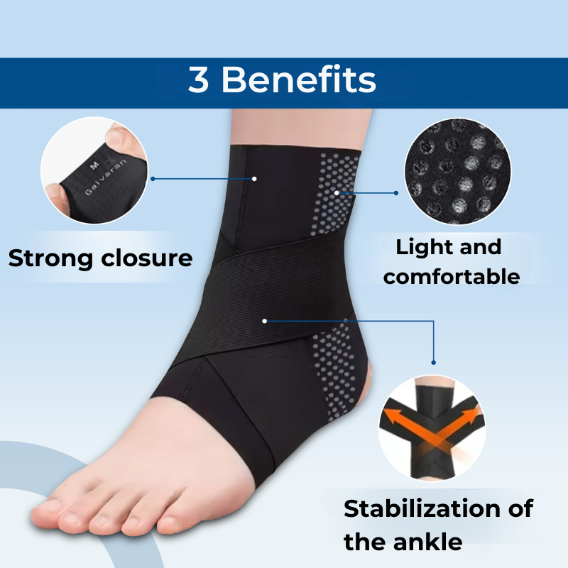 AnkleGuard – Active Ankle Brace